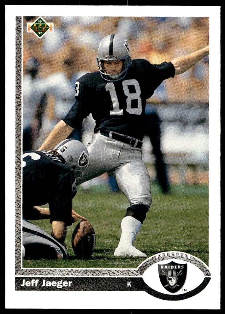 1991 Upper Deck Jeff Jaeger #563 (Front)