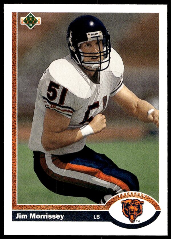 1991 Upper Deck Jim Morrissey #547 (Front)