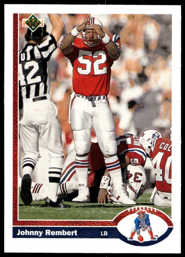 1991 Upper Deck Johnny Rembert #548 (Front)