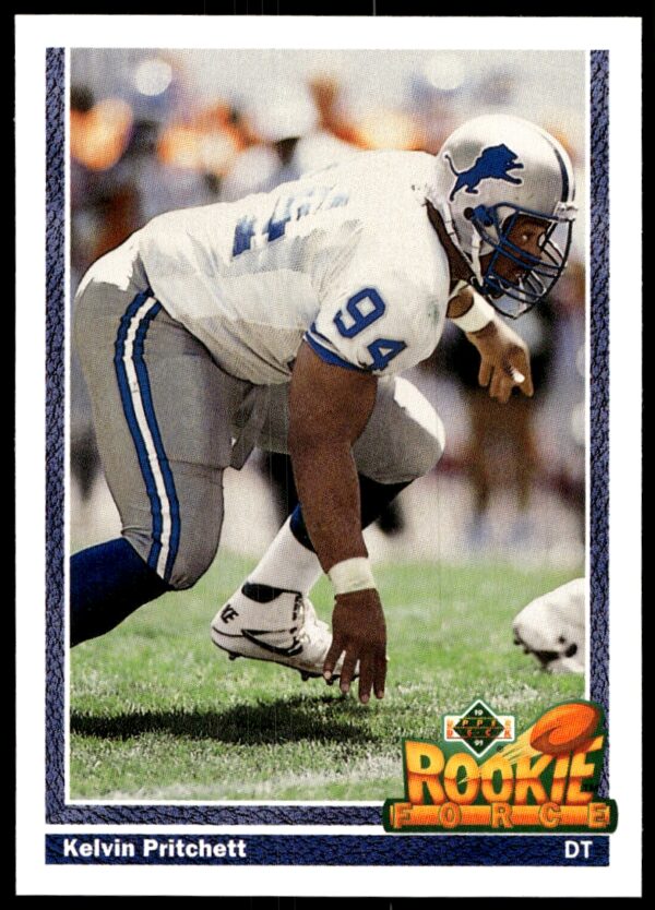 1991 Upper Deck Kelvin Pritchett #641 (Front)