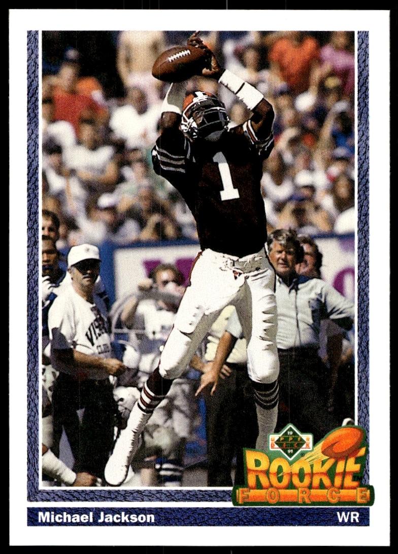 1991 Upper Deck Michael Jackson #610 (Front)