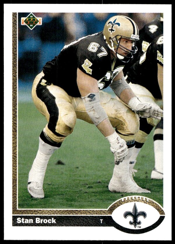 1991 Upper Deck Stan Brock #532 (Front)