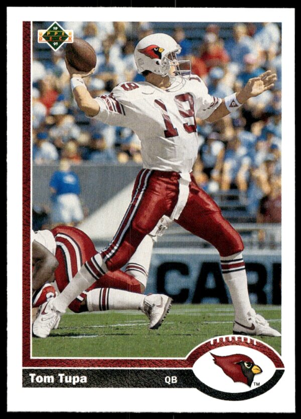 1991 Upper Deck Tom Tupa #554 (Front)