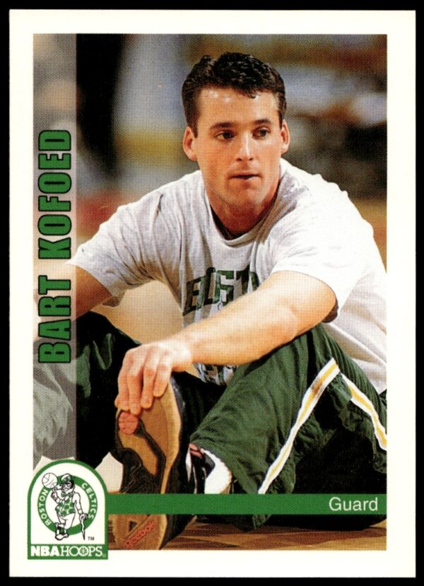 1992-93 NBA Hoops Bart Kofoed #356 (Front)