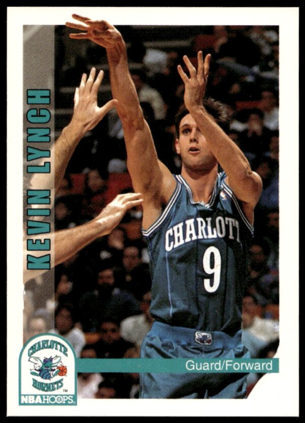 1992-93 NBA Hoops Kevin Lynch #360 (Front)