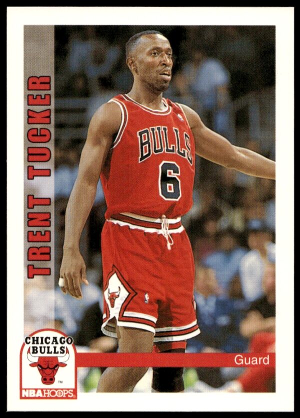 1992-93 NBA Hoops Trent Tucker #363 (Front)