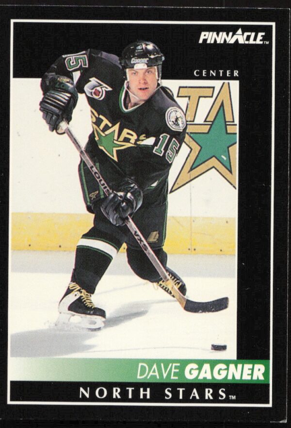 1992-93 Pinnacle Dave Gagner #85 (Front)