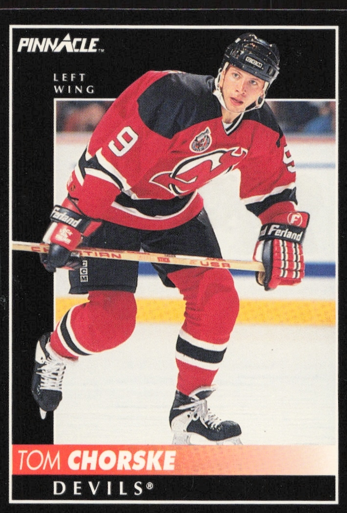 1992-93 Pinnacle Jozef Stumpel #412 (Front)