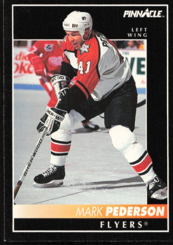 1992-93 Pinnacle Yves Racine #332 (Front)