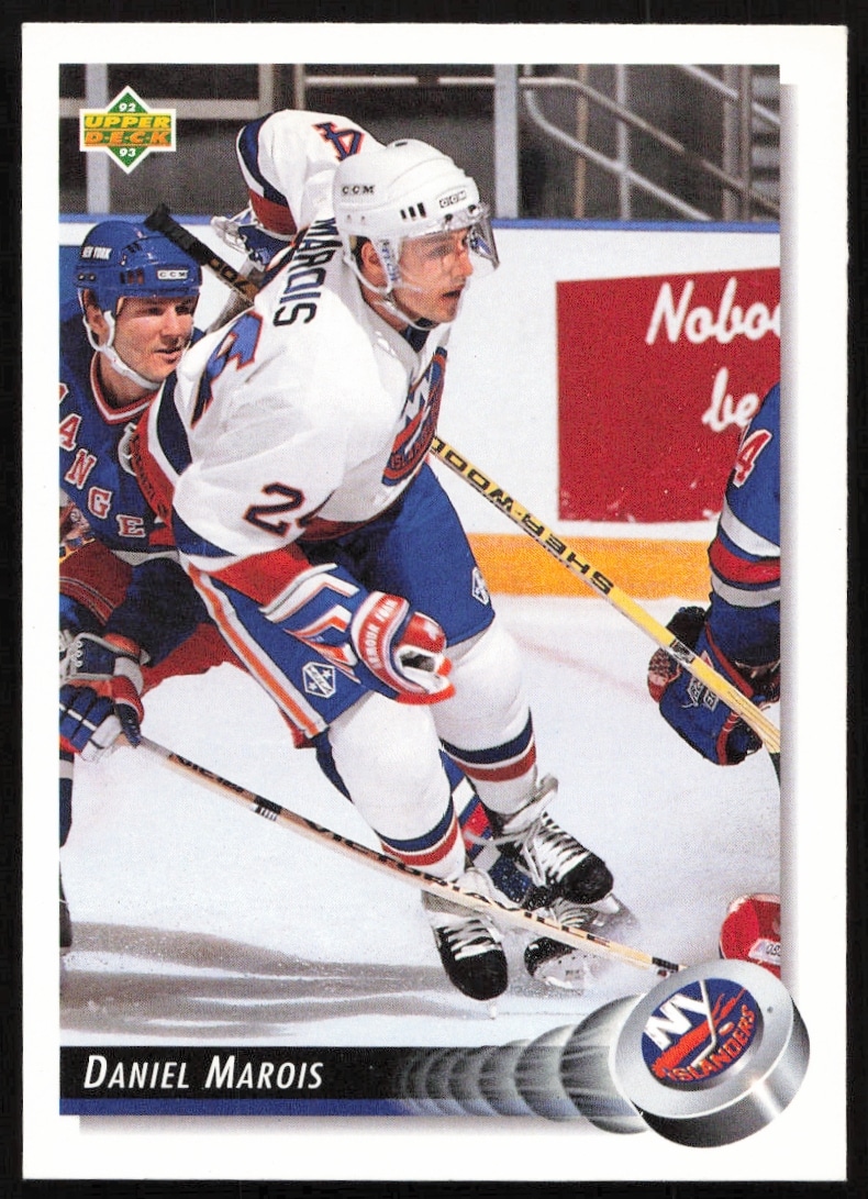 1992-93 Upper Deck Daniel Marois #71 (Front)