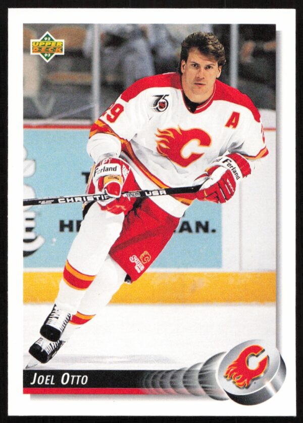 1992-93 Upper Deck Joel Otto #220 (Front)