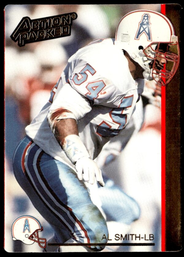 1992 Action Packed Al Smith #94 (Front)