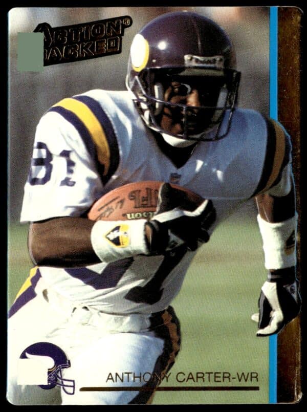 1992 Action Packed Anthony Carter #151 (Front)