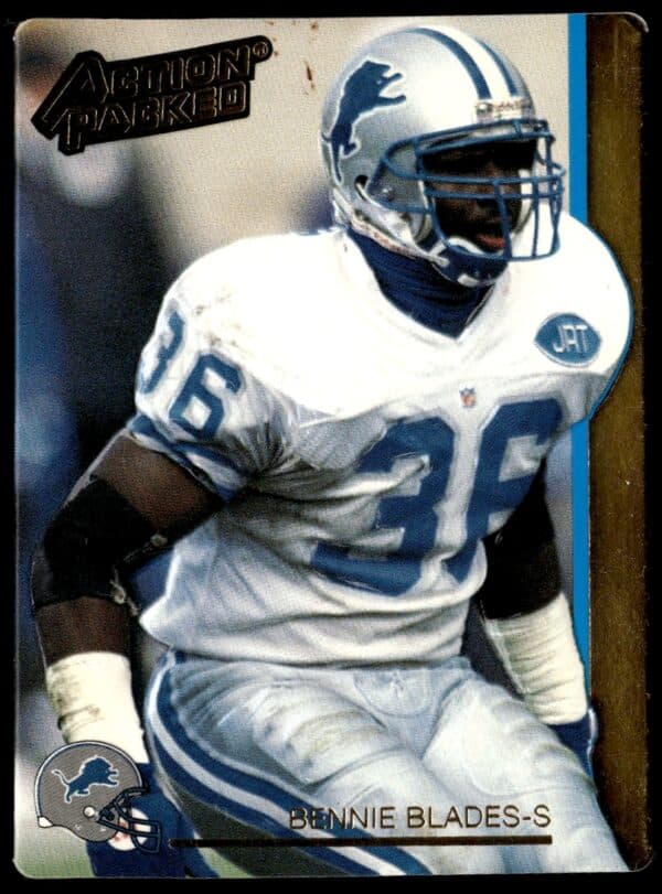 1992 Action Packed Bennie Blades #74 (Front)
