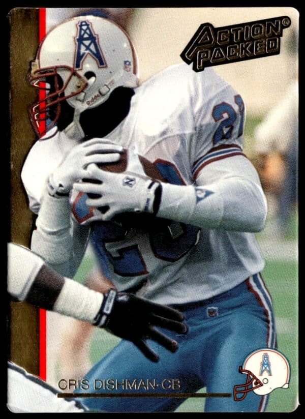 1992 Action Packed Cris Dishman #97 (Front)