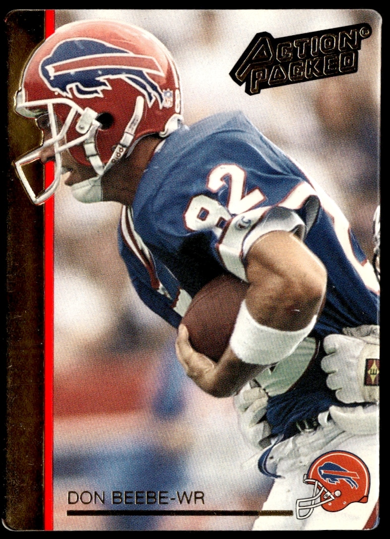 1992 Action Packed Don Beebe #17 (Front)