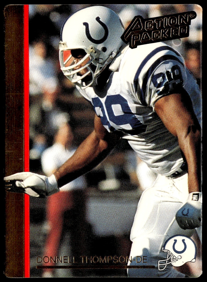 1992 Action Packed Donnell Thompson #106 (Front)