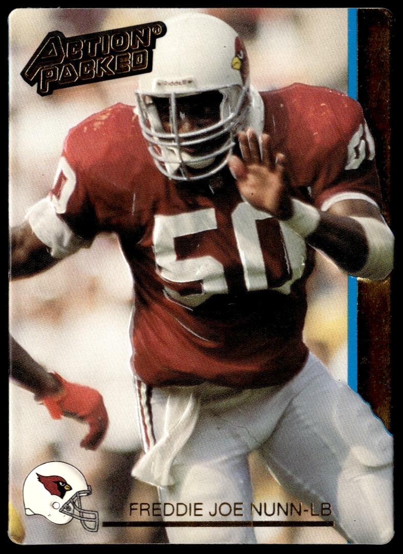 1992 Action Packed Freddie Joe Nunn #214 (Front)