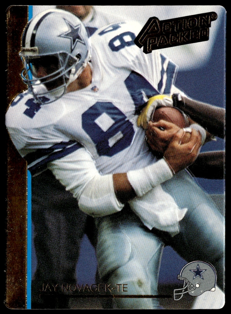 1992 Action Packed Jay Novacek #55 (Front)