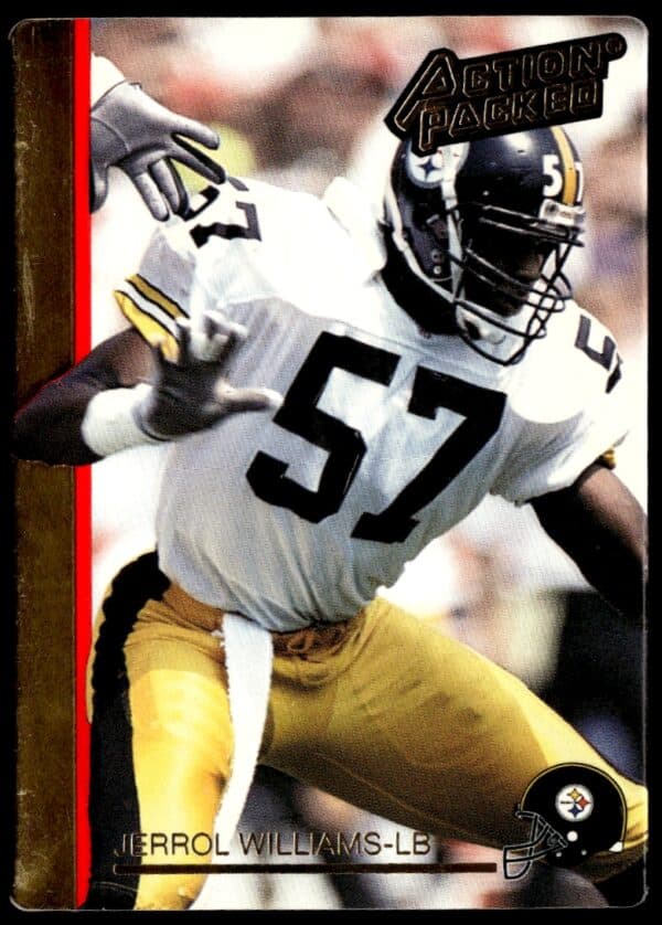 1992 Action Packed Jerrol Williams #226 (Front)