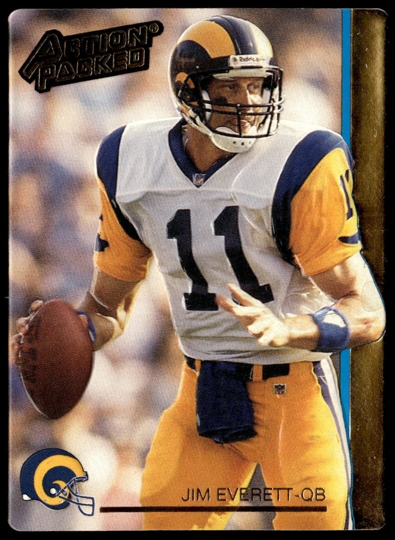 1992 Action Packed Jim Everett #137 (Front)