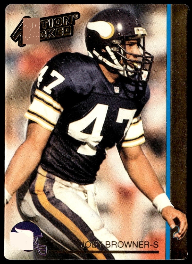 1992 Action Packed Joey Browner #160 (Front)