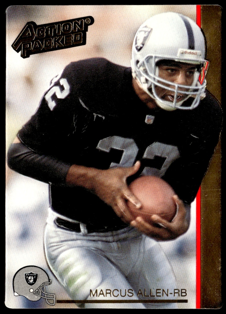 1992 Action Packed Marcus Allen #122 (Front)