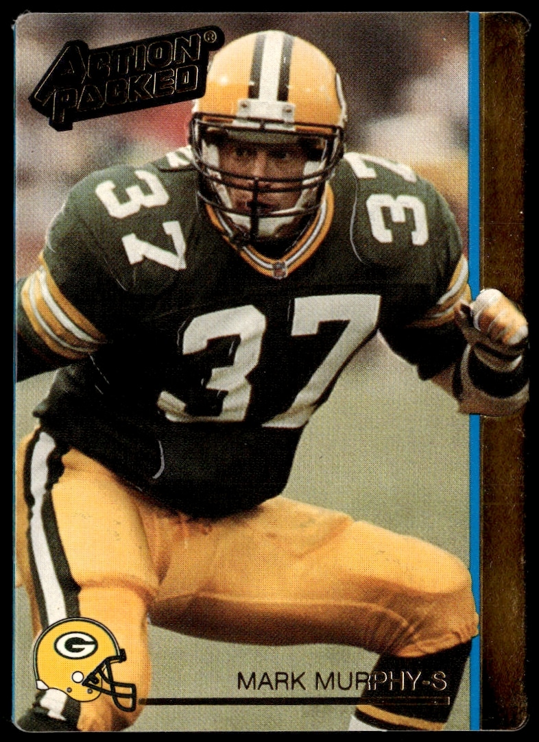 1992 Action Packed Mark Murphy #90 (Front)