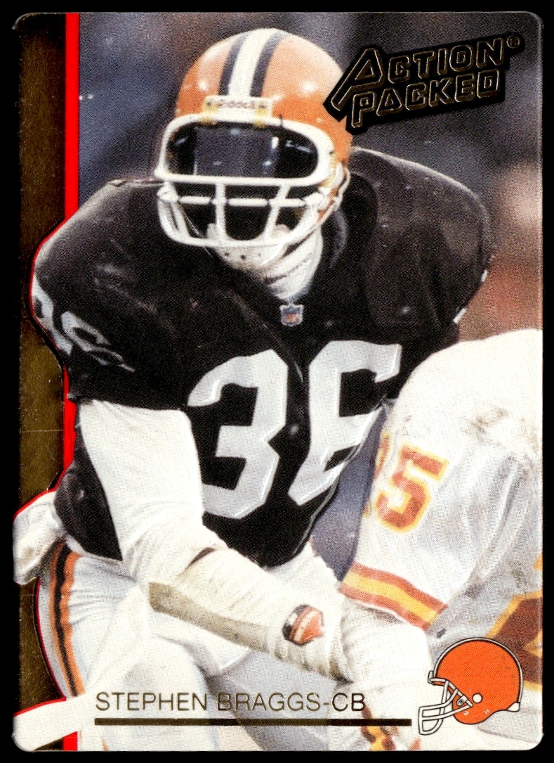 1992 Action Packed Stephen Braggs #47 (Front)