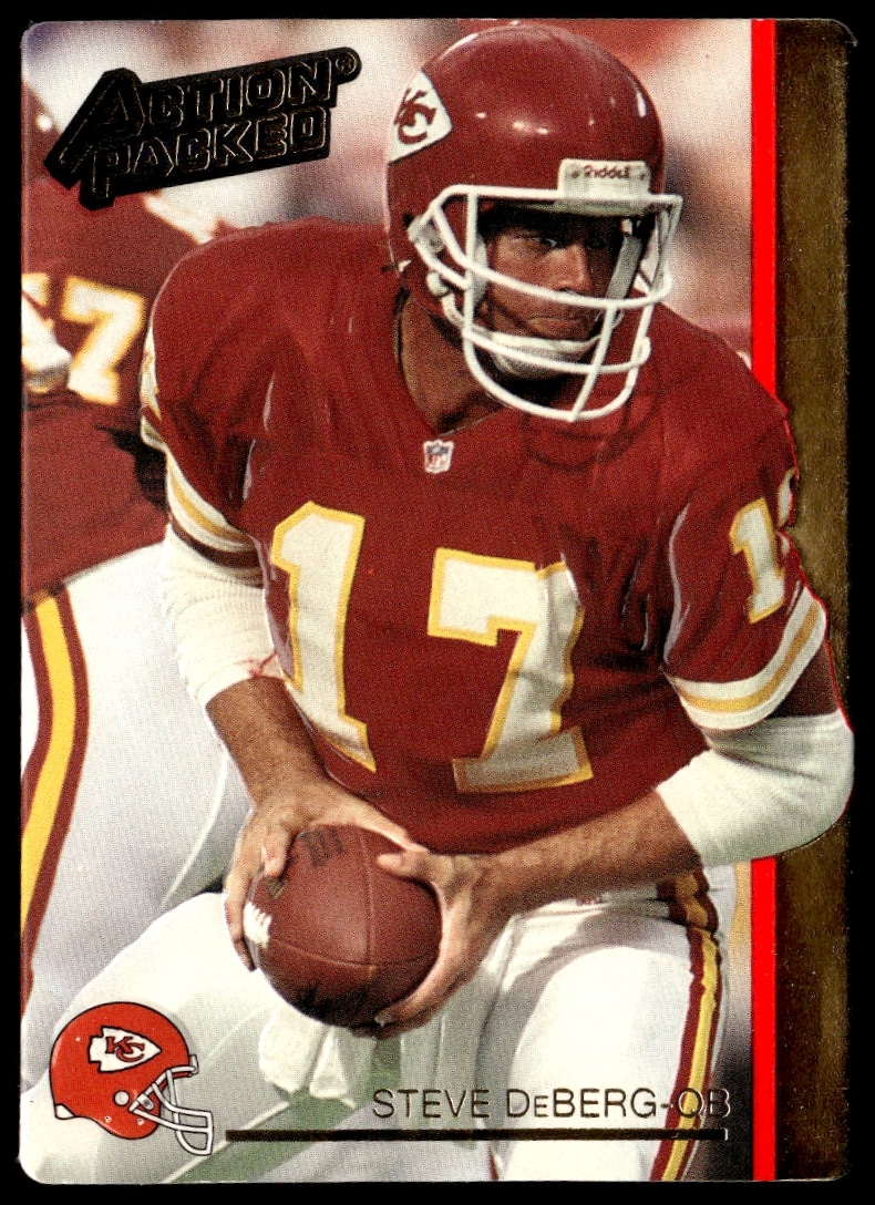 1992 Action Packed Steve DeBerg #112 (Front)