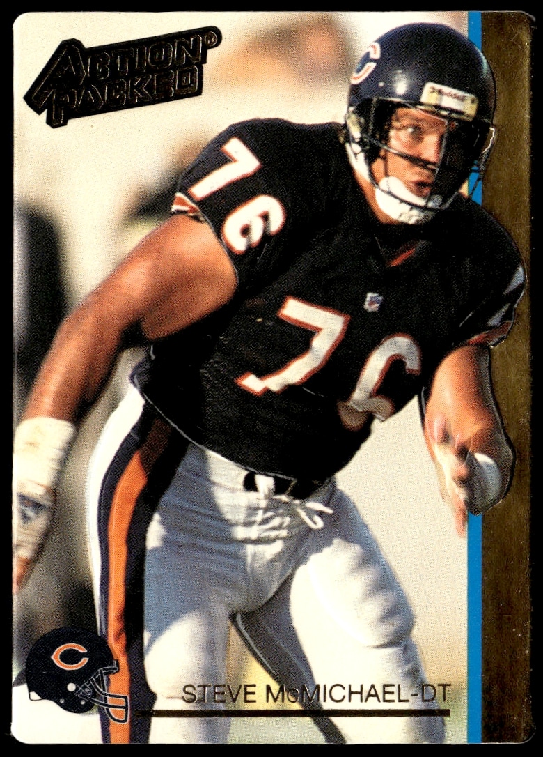 1992 Action Packed Steve McMichael #26 (Front)