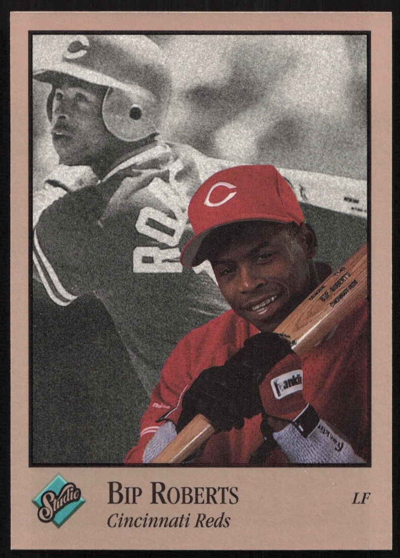 1992 Leaf Studio Bip Roberts #27 (Front)