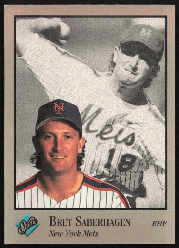 1992 Leaf Studio Bret Saberhagen #69 (Front)