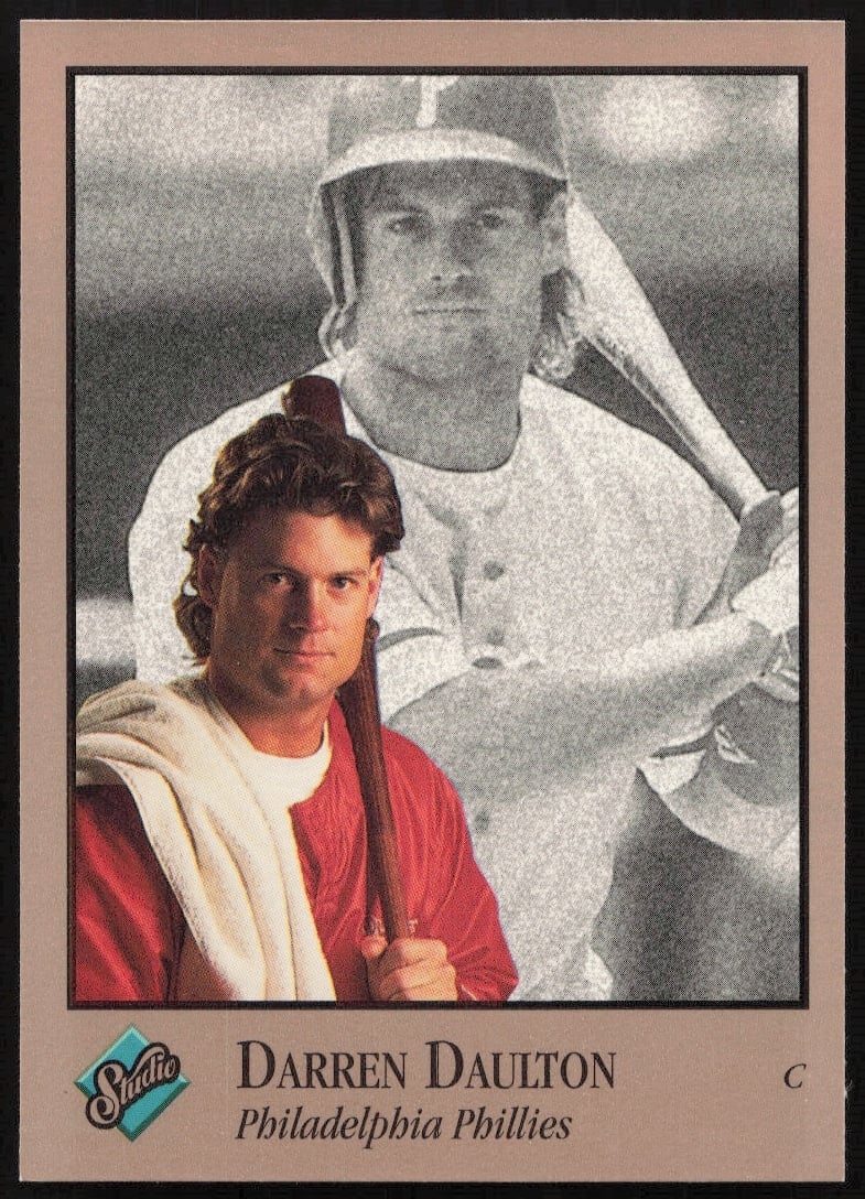 1992 Leaf Studio Darren Daulton #73 (Front)