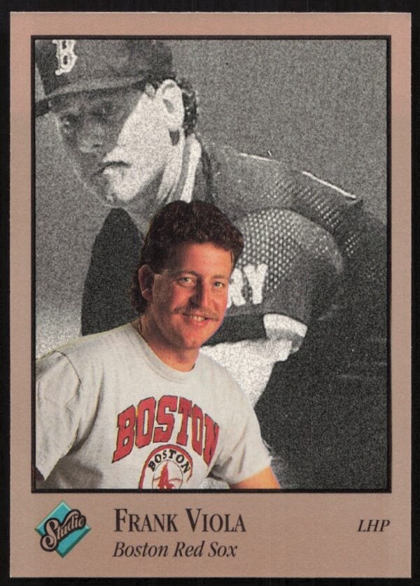 1992 Leaf Studio Frank Viola #140 (Front)