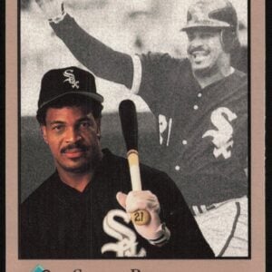 1992 Leaf Studio George Bell #151 (Front)