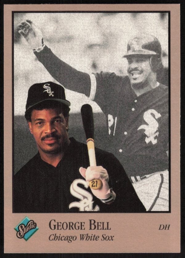 1992 Leaf Studio George Bell #151 (Front)