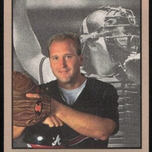 1992 Leaf Studio Greg Olson #7 (Front)