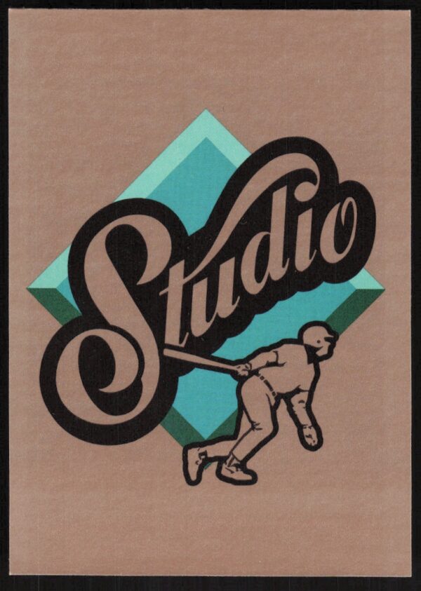 1992 Leaf Studio Header Card #NNO (Front)