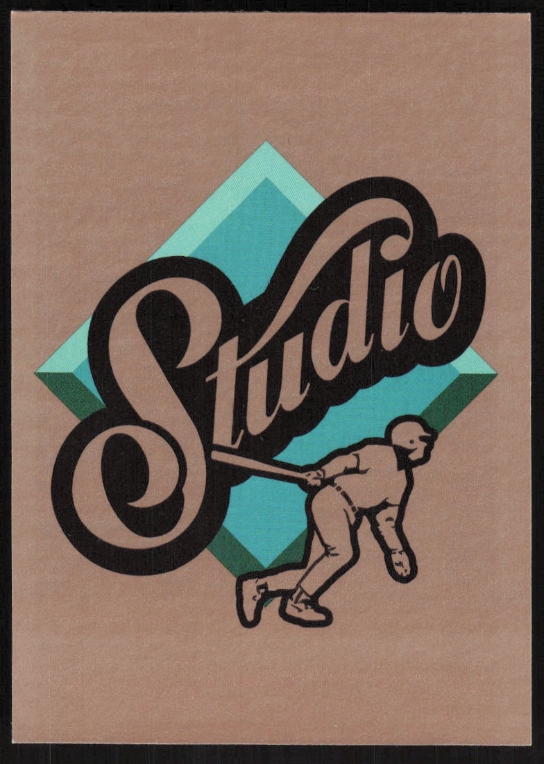 1992 Leaf Studio Header Card #NNO (Front)