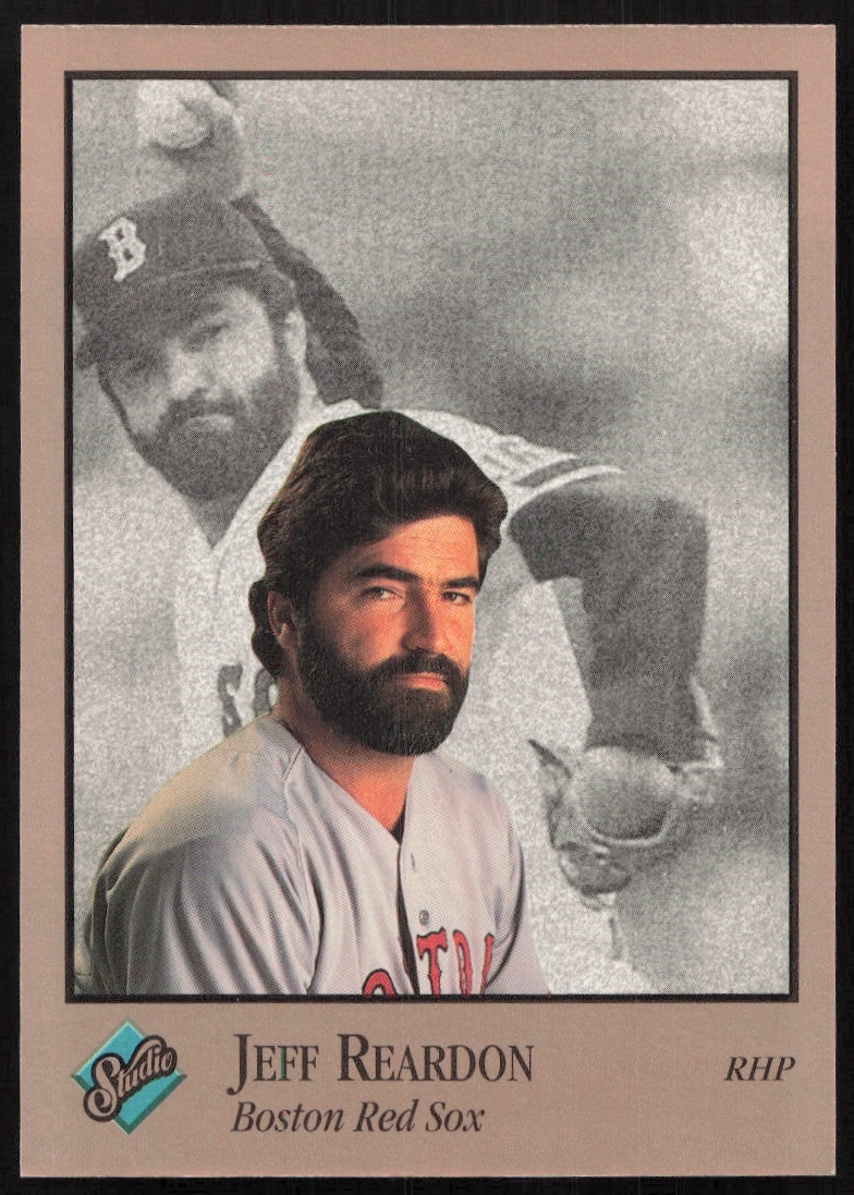 1992 Leaf Studio Jeff Reardon #137 (Front)