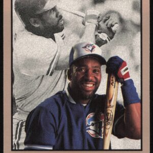 1992 Leaf Studio Joe Carter #254 (Front)