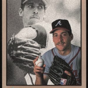 1992 Leaf Studio John Smoltz #10 (Front)