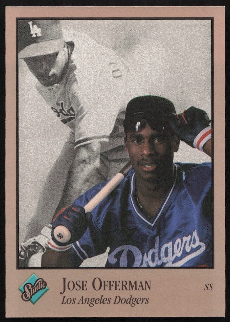 1992 Leaf Studio Jose Offerman #47 (Front)