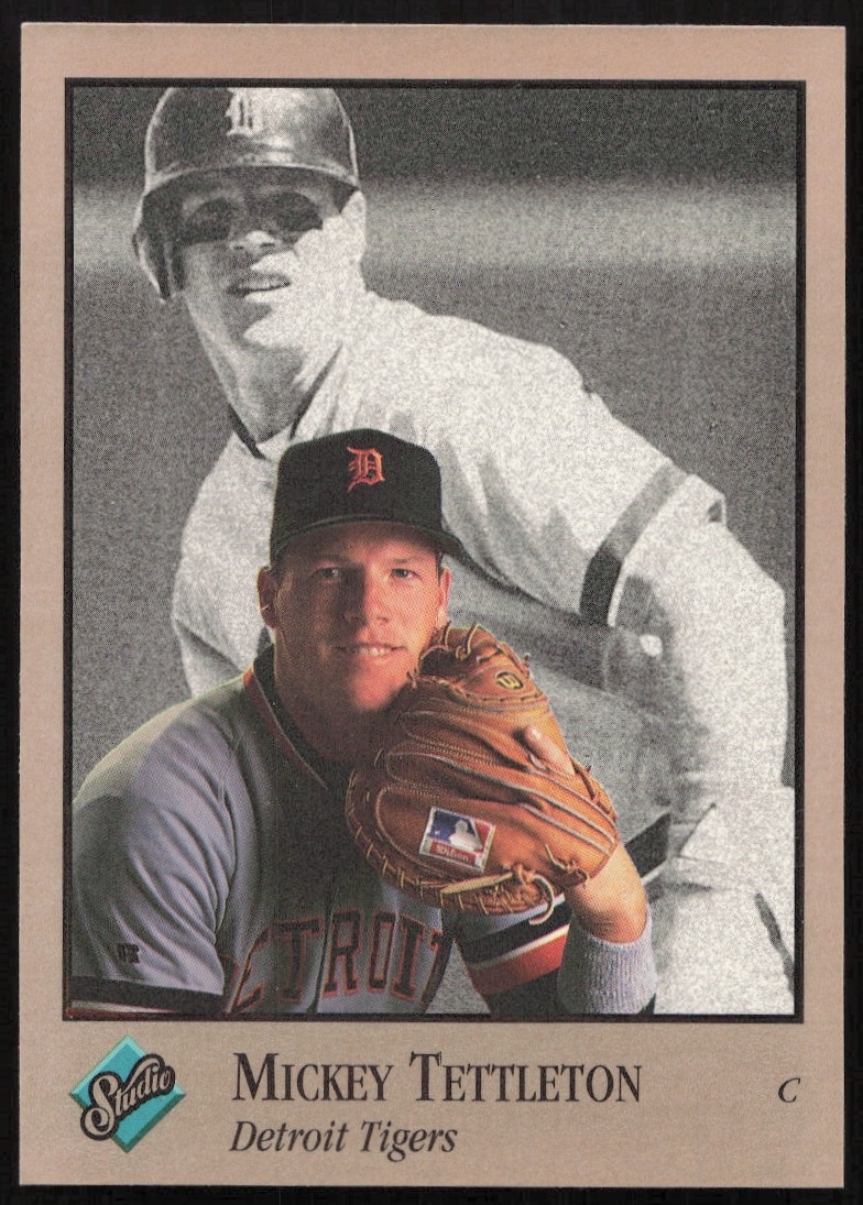 1992 Leaf Studio Mickey Tettleton #178 (Front)