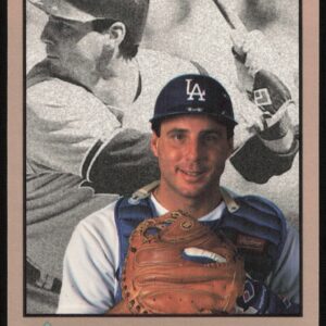 1992 Leaf Studio Mike Scioscia #48 (Front)