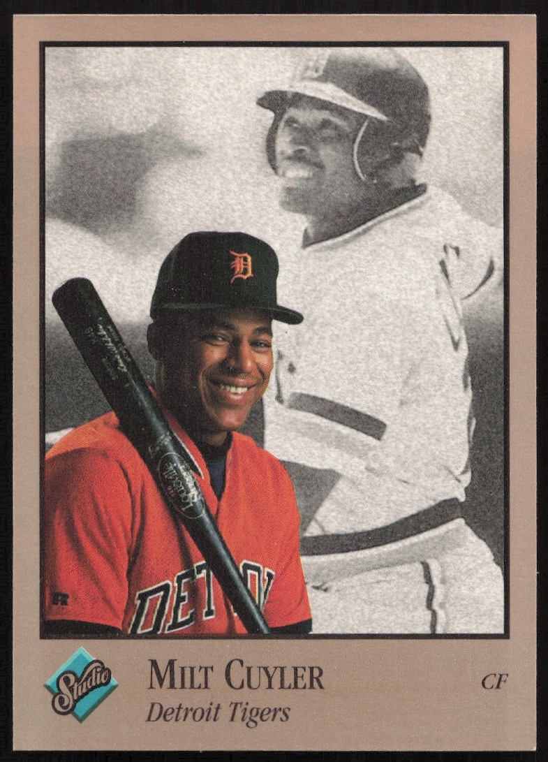 1992 Leaf Studio Milt Cuyler #171 (Front)