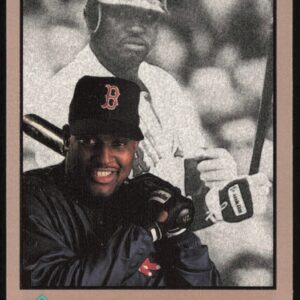 1992 Leaf Studio Mo Vaughn #139 (Front)