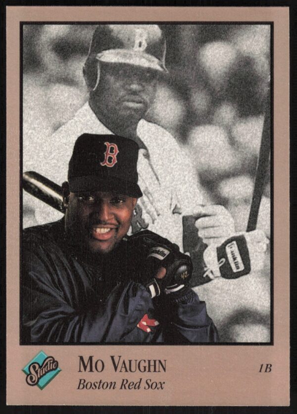 1992 Leaf Studio Mo Vaughn #139 (Front)