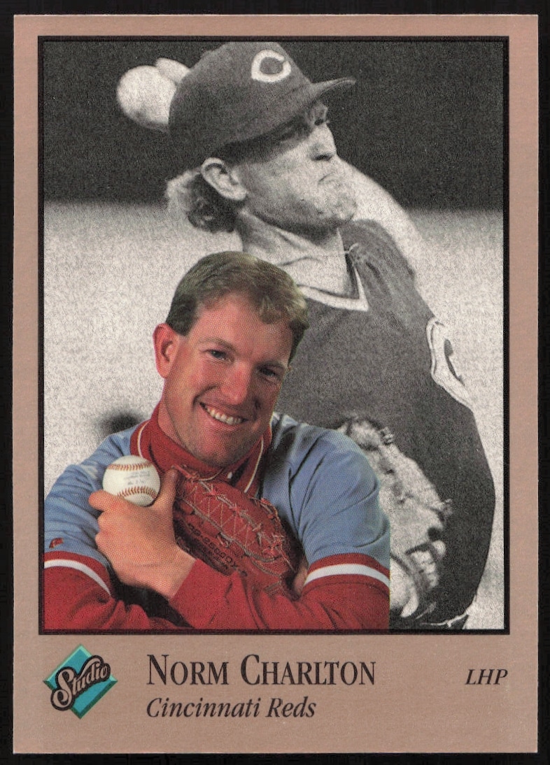 1992 Leaf Studio Norm Charlton #21 (Front)